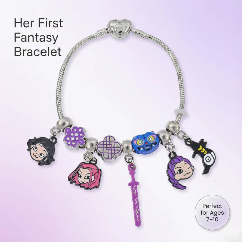 KPop Demon Hunters Charm Bracelet – Must-Have for True Fans