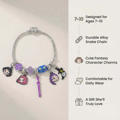 KPop Demon Hunters Charm Bracelet – Must-Have for True Fans