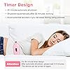 Glyduny Period Cramp Massager Portable Cordless Heating Pad