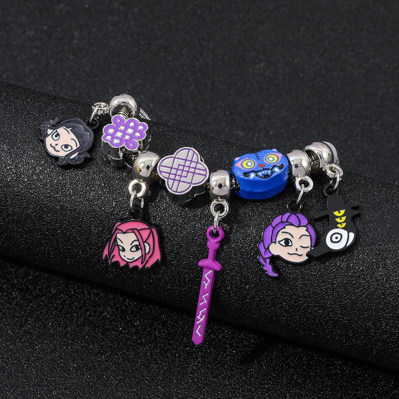 KPop Demon Hunters Charm Bracelet – Must-Have for True Fans