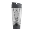 PROMiXX PRO Electric Shaker Bottle – Graphite Gray, 20oz Cup