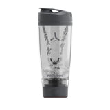 PROMiXX PRO Electric Shaker Bottle – Graphite Gray, 20oz Cup