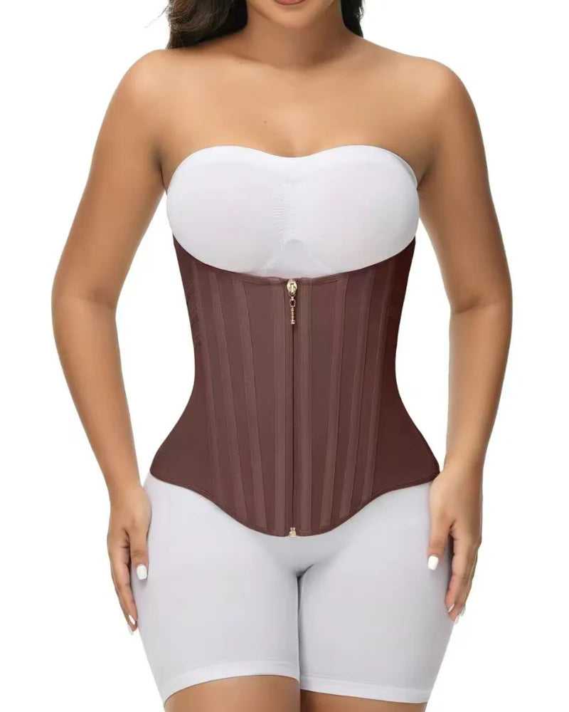 ZOI® Curved Boned Waist Trainer High Compression Tiny Waist Corset