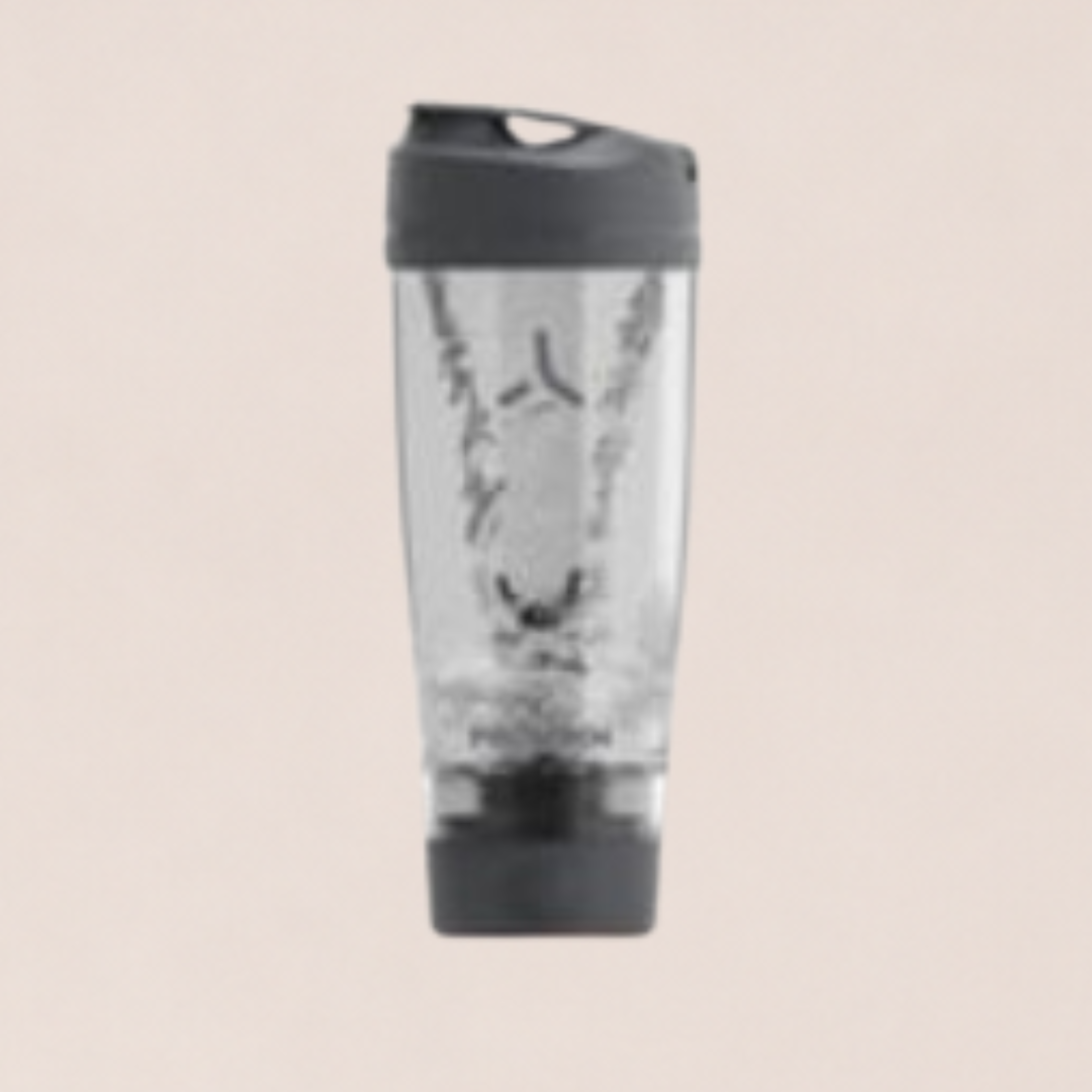 PROMiXX PRO Electric Shaker Bottle – Graphite Gray, 20oz Cup