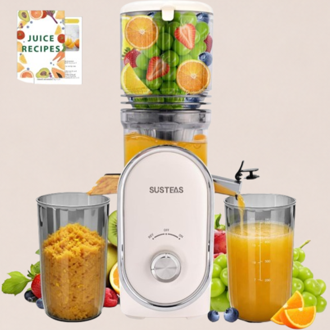 SUSTEAS Cold Press Juicer, 5.3