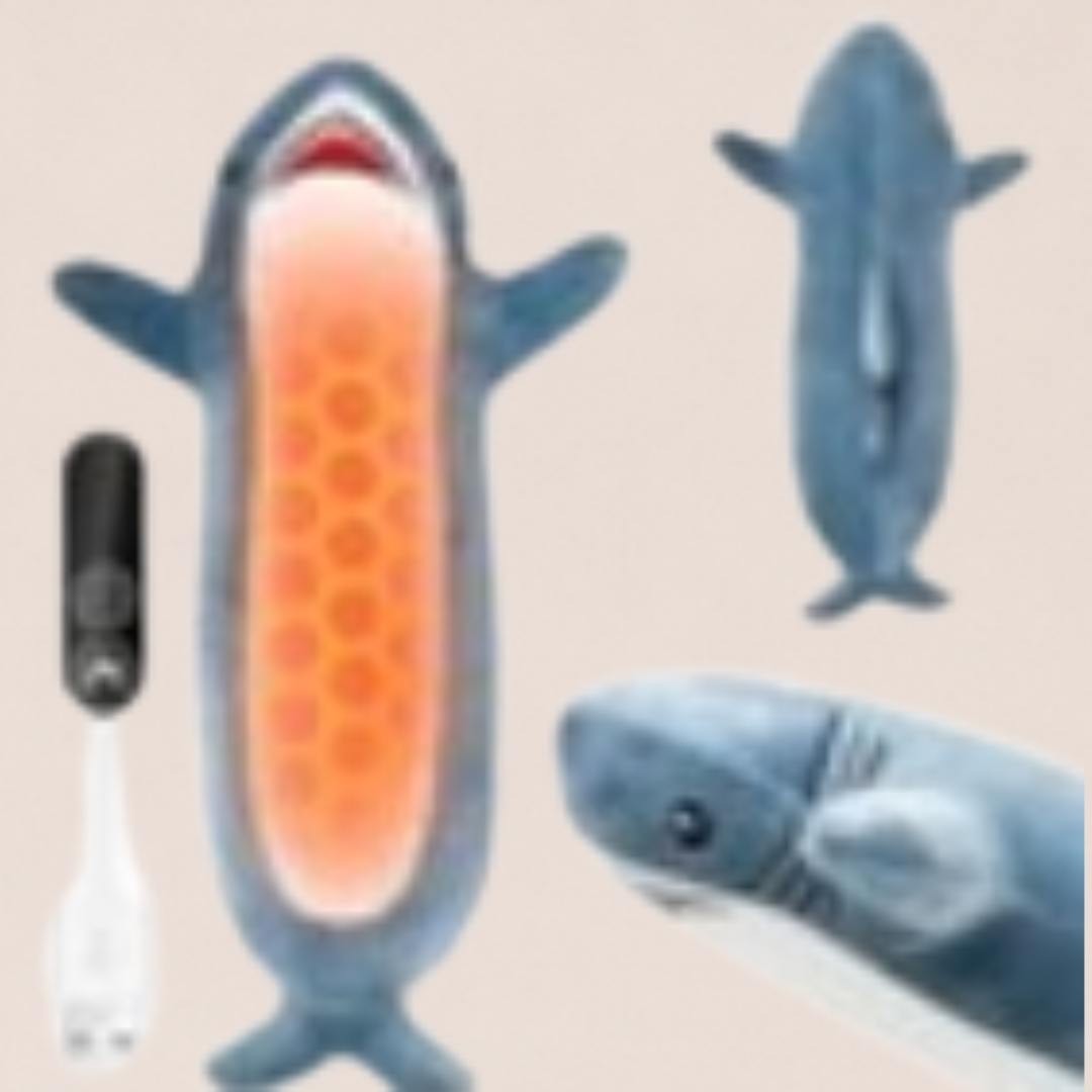 Shark Heating Pad for Period Cramps & Menstrual Pain Relief