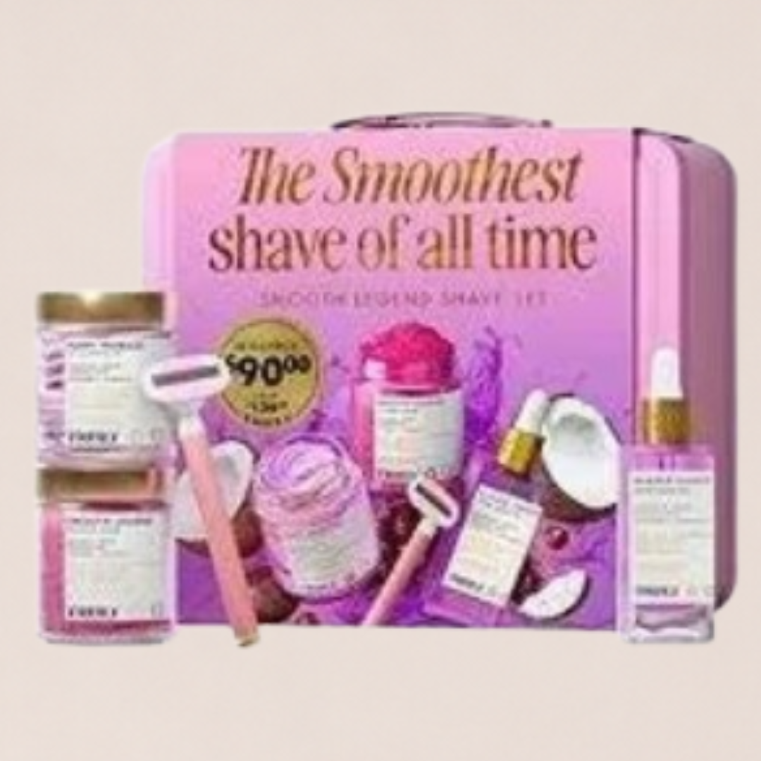 Truly Smooth Legend Women's Shave Kit - 2pc - Ulta Beauty