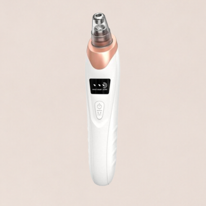 2024 Blackhead Remover Pore Vacuum,Facial Pore Cleaner-5 Suction Power,5 Probes,USB Rechargeable Blackhead Vacuum Kit Electric Acne Extractor Tool for Adult (White)