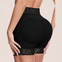 Padded Underwear for Women Butt Pads Shapewear Shorts Booty Padding Lace Panties Butt Lifter Hip Enhancer