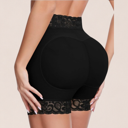 Padded Underwear for Women Butt Pads Shapewear Shorts Booty Padding Lace Panties Butt Lifter Hip Enhancer