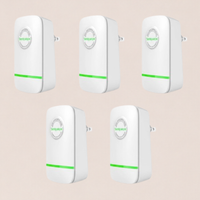 Energy Saving Device, Electricity Saving Device Save Electricity, Elon-Musk's Electricity Saving Box, Esaver Watt Energy Savers Plug in US 90V-250V 30KW（5PCS, Black）