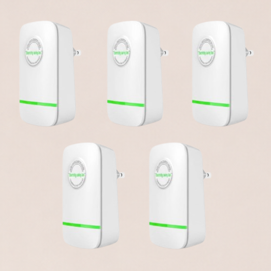 ZOI® Smart Power Saver Plug – Voltage Stabilizer & Surge Protection (5-Pack)