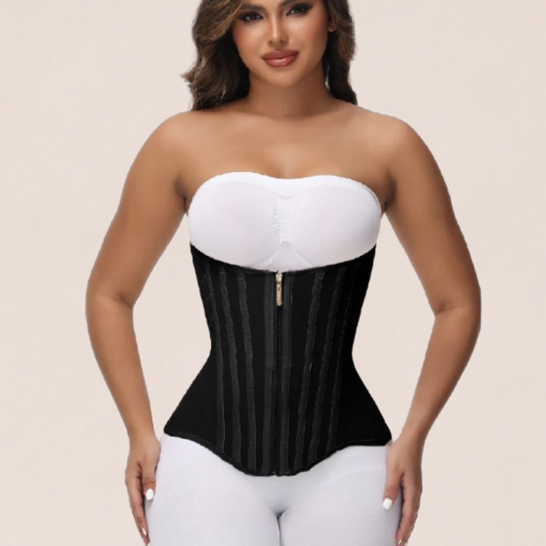 ZOI® Curved Boned Waist Trainer High Compression Tiny Waist Corset