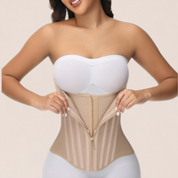 ZOI® Curved Boned Waist Trainer High Compression Tiny Waist Corset